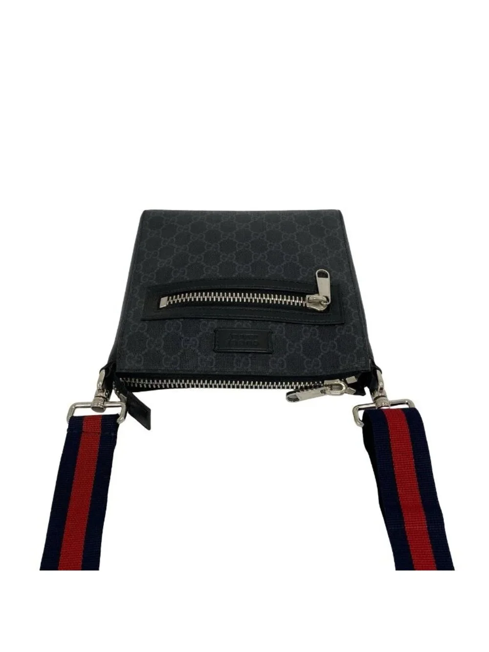 Gucci Sherry Line GG Supreme Small Messenger Leather Polyurethane Shoulder Bag